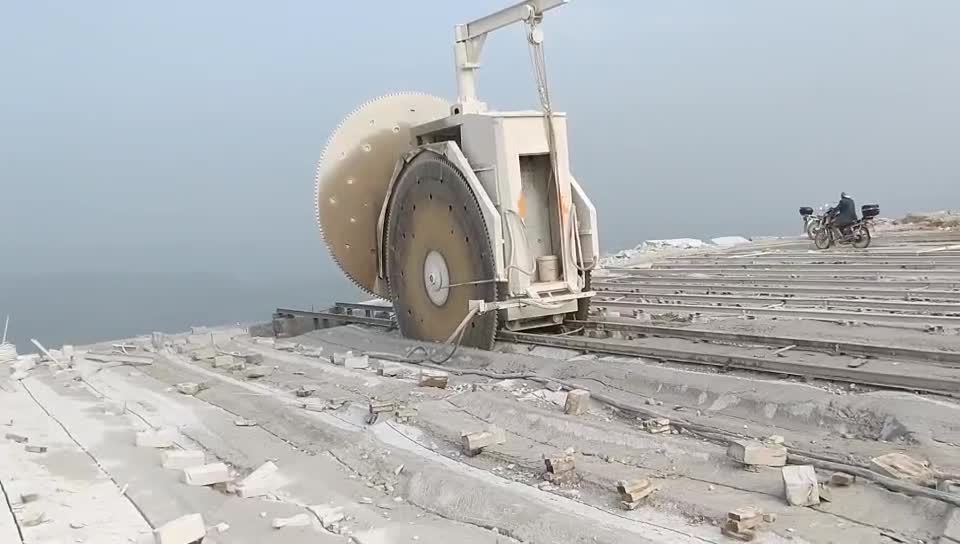 3300mm Double Blade Mining Machine